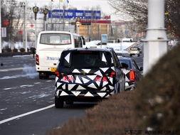 中国国产车谍照曝光视频,揭秘神秘新车型风采