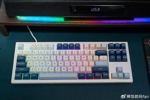 国产磁轴键盘测评视频,体验非凡打字快感