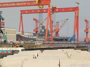 国产航母龙门吊视频,见证中国造船工业的飞跃发展  第3张